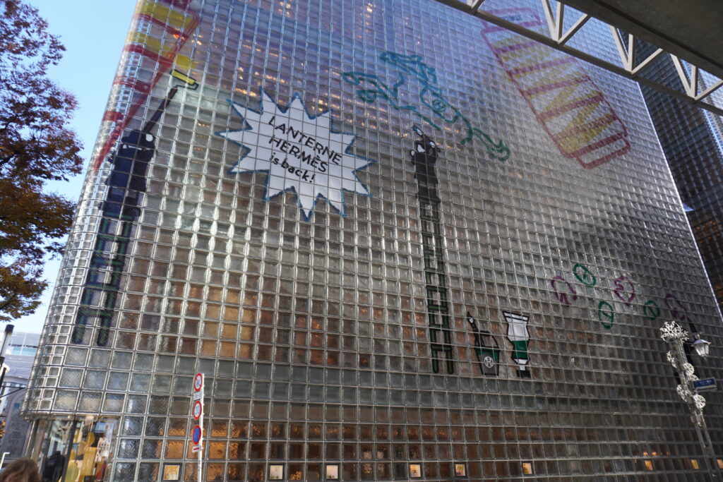 エルメス銀座本店口コミ。メゾン予約・アクセス・営業時間